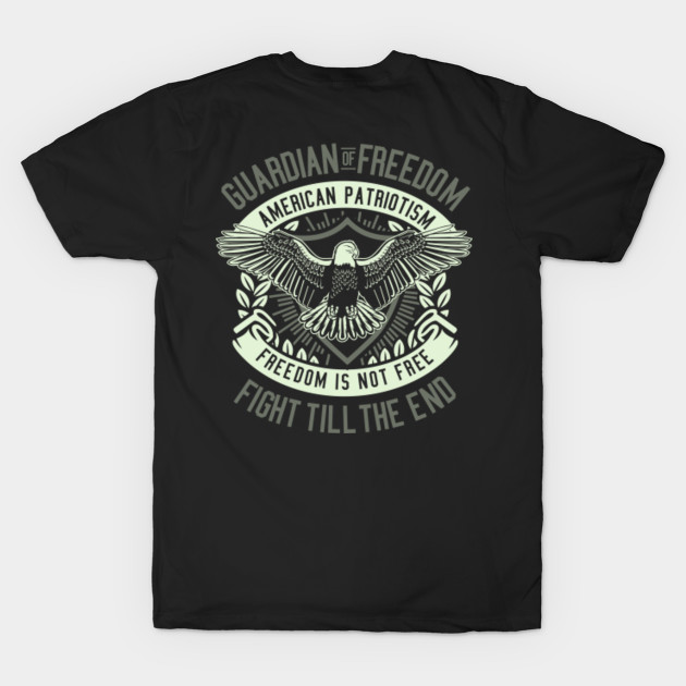 EAGLE T-SHIRT Guardian Of Freedom